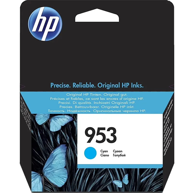 HP 953 CARTRIDGE CYAN (F6U12AE) Mascom International.webp